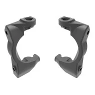 Traxxas Caster Blocks L&R (Black)