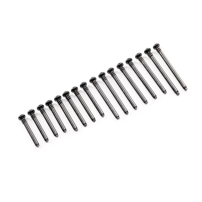 Traxxas Suspension Screw Pins 3x28/32/40/46mm (16pcs)