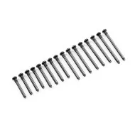 Traxxas Suspension Screw Pins 3x28/32/40/46mm (16pcs)