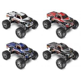 Traxxas Stampede 1/10 Scale Monster Truck Silver Traxxas - 1