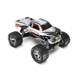 Traxxas Stampede 1/10 Scale Monster Truck Silver