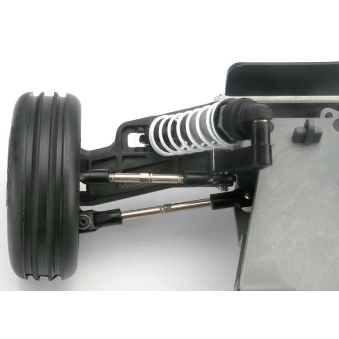 Traxxas Rustler VXL 1/10 Scale 2WD Stadium Truck Black - Photo 2