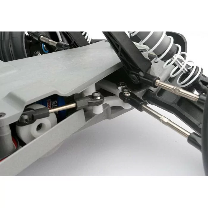 Traxxas Rustler VXL 1/10 Scale 2WD Stadium Truck Black - Photo 4