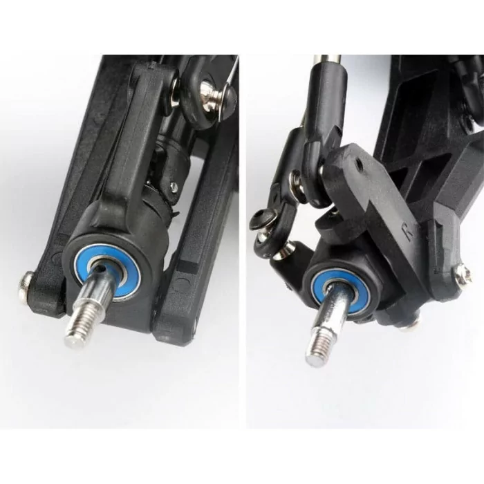 Traxxas Rustler VXL 1/10 Scale 2WD Stadium Truck Black - Photo 7