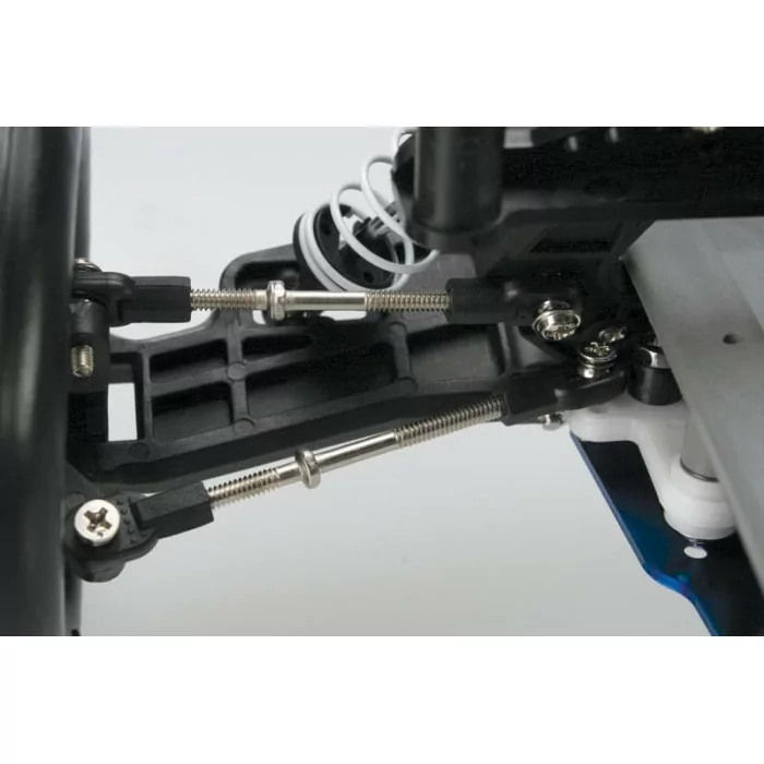 Traxxas Rustler VXL 1/10 Scale 2WD Stadium Truck Black - Photo 9