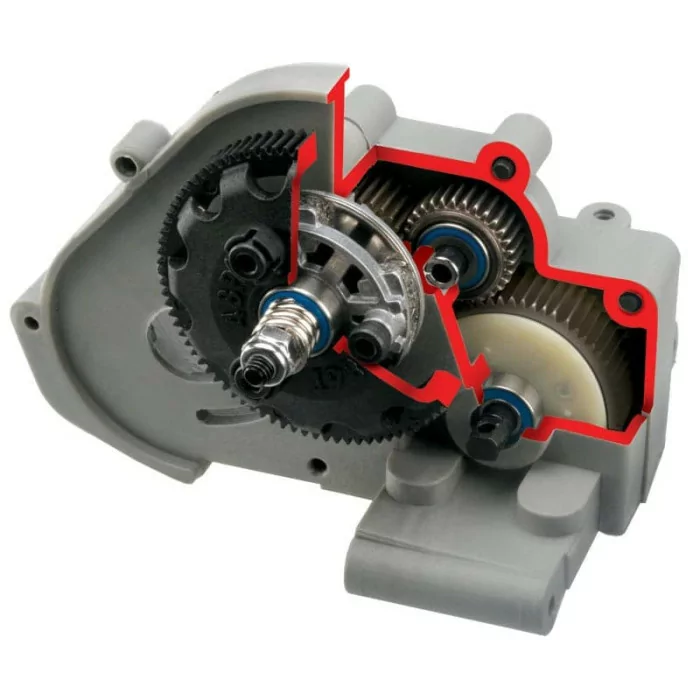 Traxxas Rustler VXL 1/10 Scale 2WD Stadium Truck Black - Photo 13