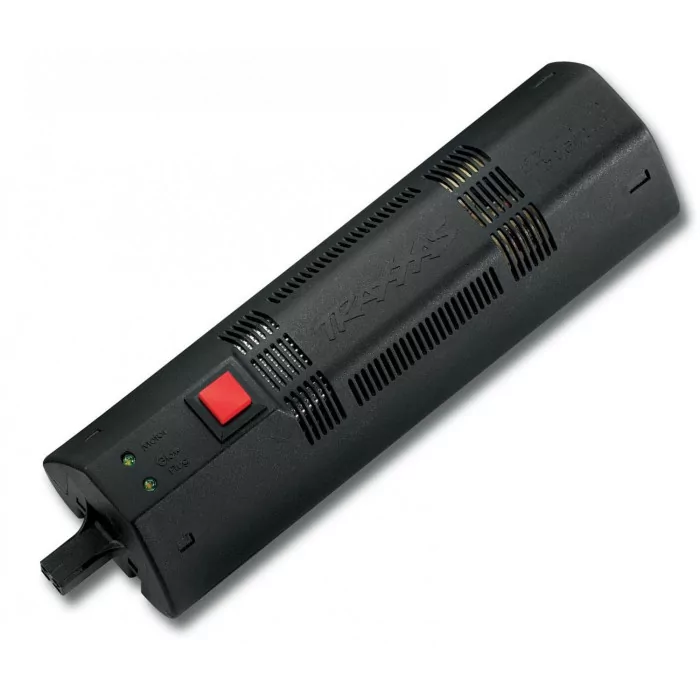 Traxxas Nitro Rustler 1/10 Scale 2WD Stadium Truck Silver/Blue - Photo 17