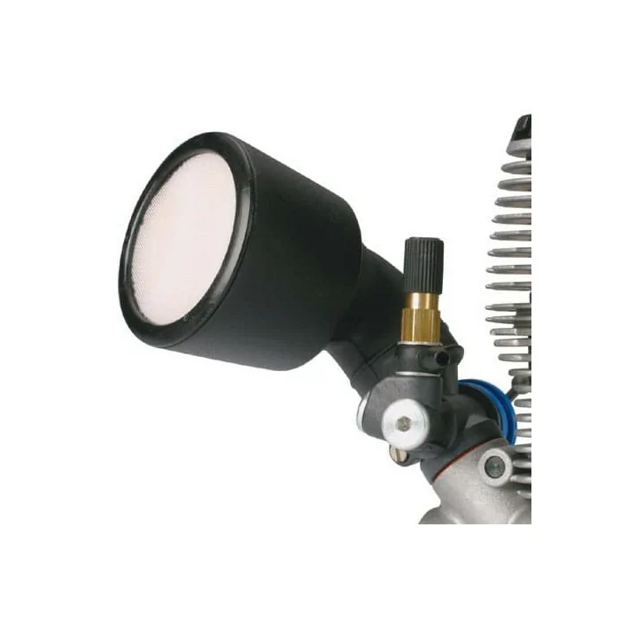 Traxxas Nitro Rustler 1/10 Scale 2WD Stadium Truck Silver/Blue - Photo 20