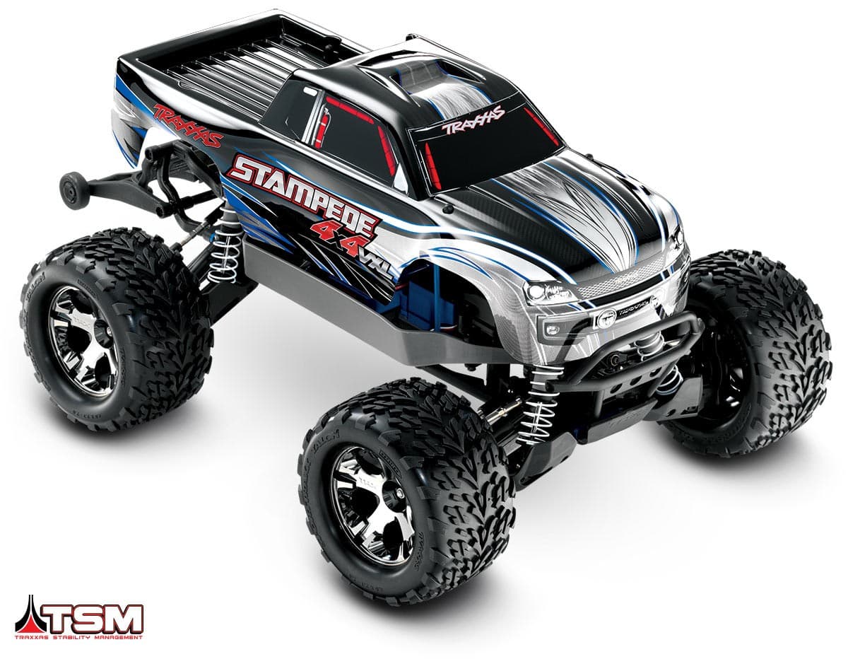 traxxas stampede dodge body