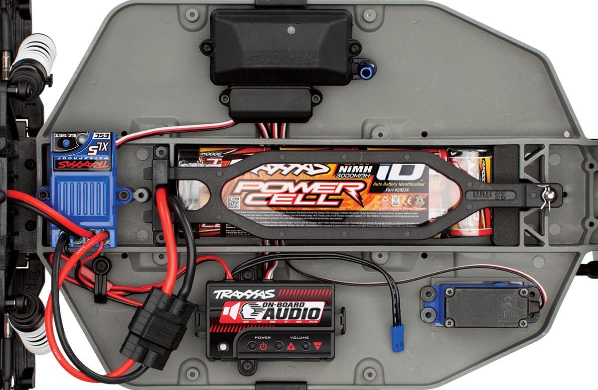 traxxas slash oba