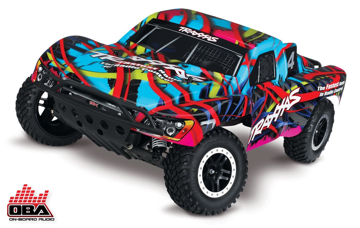 traxxas slash oba