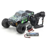 Kyosho Monster Tracker 2WD EP 1/10 RTR Ready Set (Green) - Photo 2