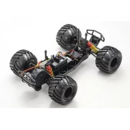 Kyosho Monster Tracker 2WD EP 1/10 RTR Ready Set (Green) - Photo 3