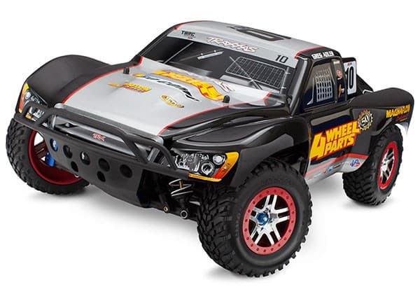 traxxas 6818 greg adler body 4 wheel parts slash 4x4