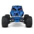 Traxxas Skully 1/10 Scale 2WD Monster Truck Blue Traxxas - 3