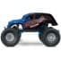 Traxxas Skully 1/10 Scale 2WD Monster Truck Blue Traxxas - 2