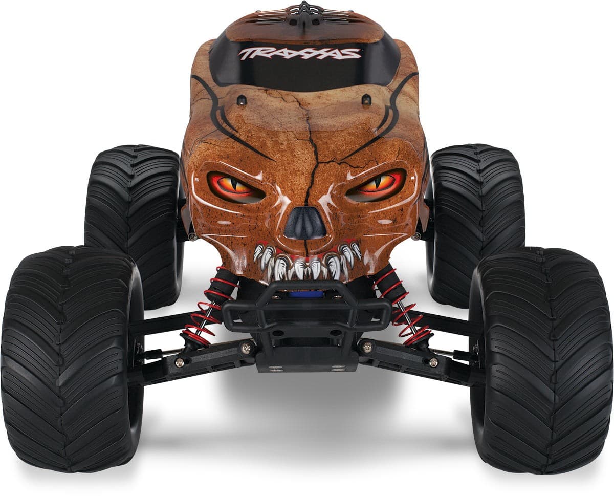 Buy 360941 BONE Traxxas Craniac 1/10 Scale 2WD Monster Truck Bone at