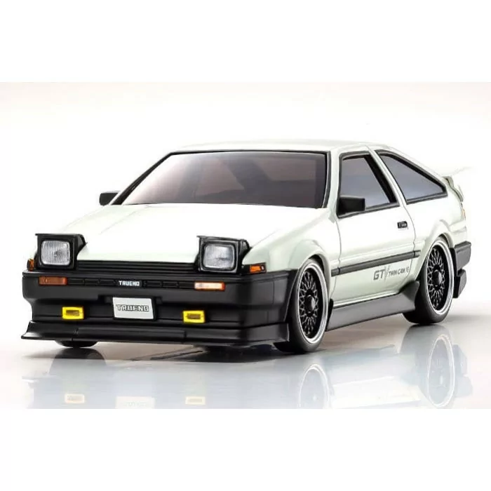 Kyosho Mini-Z AWD Toyota Trueno GTV White - Photo 4