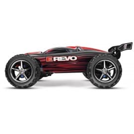 E-Revo 1/10 Scale 4WD Electric Monster Truck Red