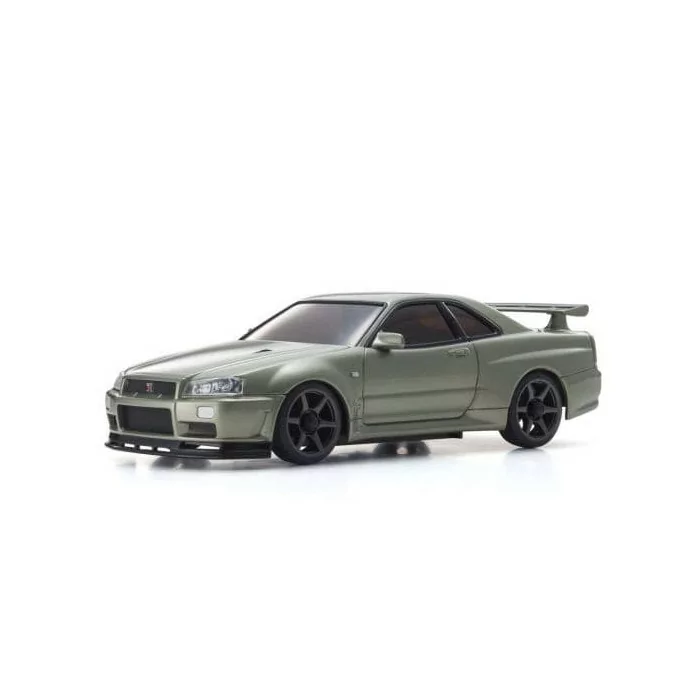 Kyosho MinI z AWD Shyline GTR R34 Jade - Photo 2
