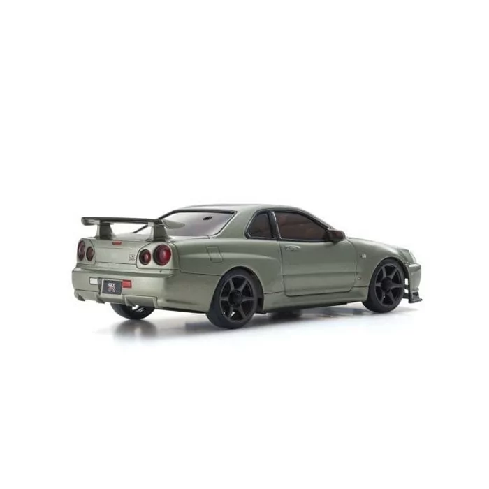 Kyosho MinI z AWD Shyline GTR R34 Jade - Photo 3