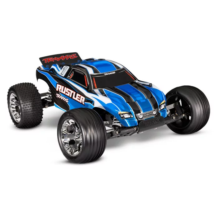 Traxxas Rustler 2wd RTR (Blue)