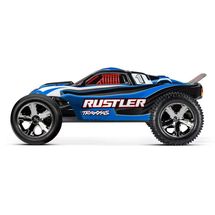 Traxxas Rustler 2wd RTR (Blue) - Photo 3