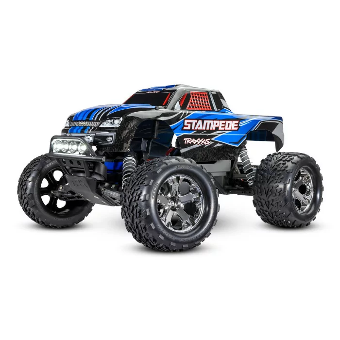 Traxxas Stampede 2WD w/LED (Blue)