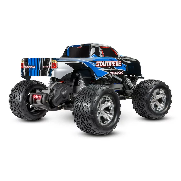 Traxxas Stampede 2WD w/LED (Blue) - Photo 2
