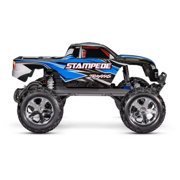 Traxxas Stampede 2WD w/LED (Blue) - Photo 4