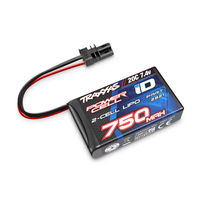 Traxxas 2S Lipo750MAH 7.4v 20c