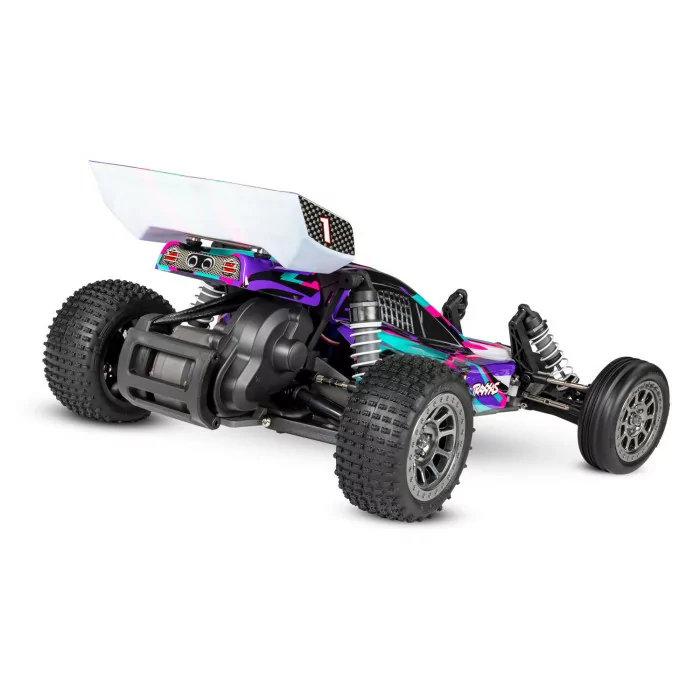 Traxxas Bandit 2WD VXL (Purple) - Photo 2