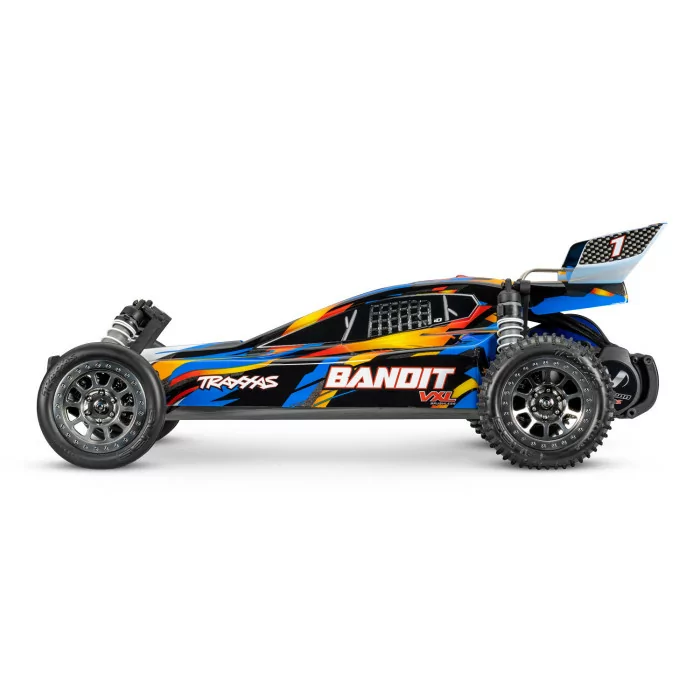 Traxxas Bandit 2WD VXL (Blue) - Photo 4