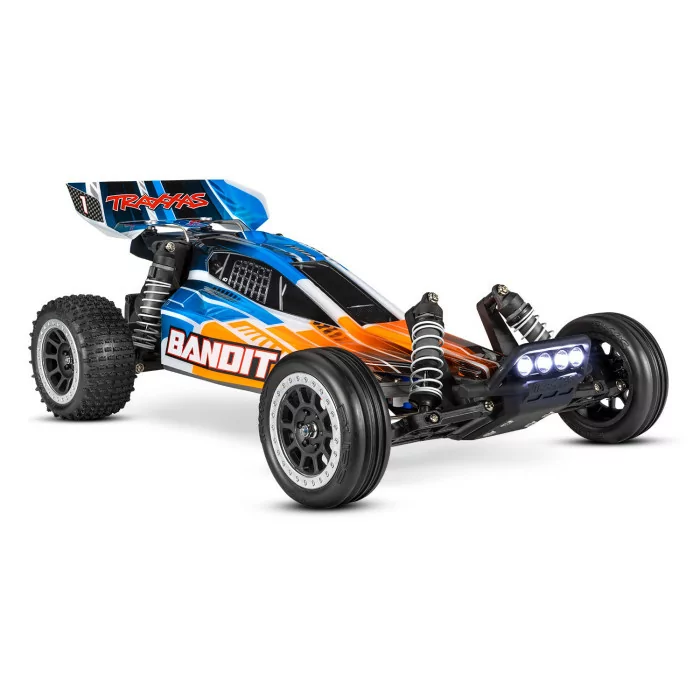 Traxxas Bandit w/LED (Orange)