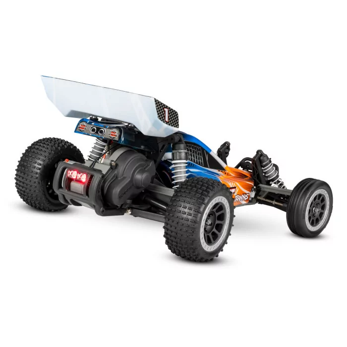 Traxxas Bandit w/LED (Orange) - Photo 2