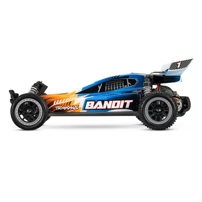 Traxxas Bandit w/LED (Orange) - Photo 4