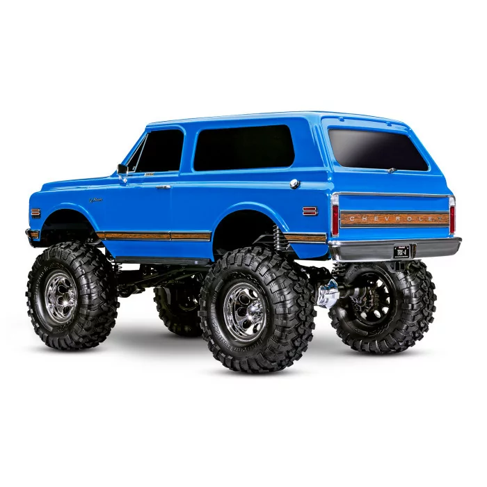 Traxxas TRX-4 Chevrolet K5 Blazer RTR 1/10 (Blue) - Photo 2