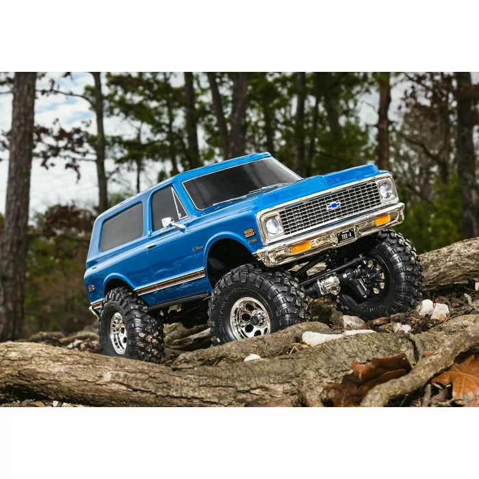 Traxxas TRX-4 Chevrolet K5 Blazer RTR 1/10 (Blue) - Photo 5