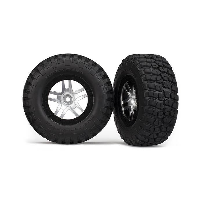 Traxxas BFGoodrich Tires SCT Wheels 2.2" (Pair)