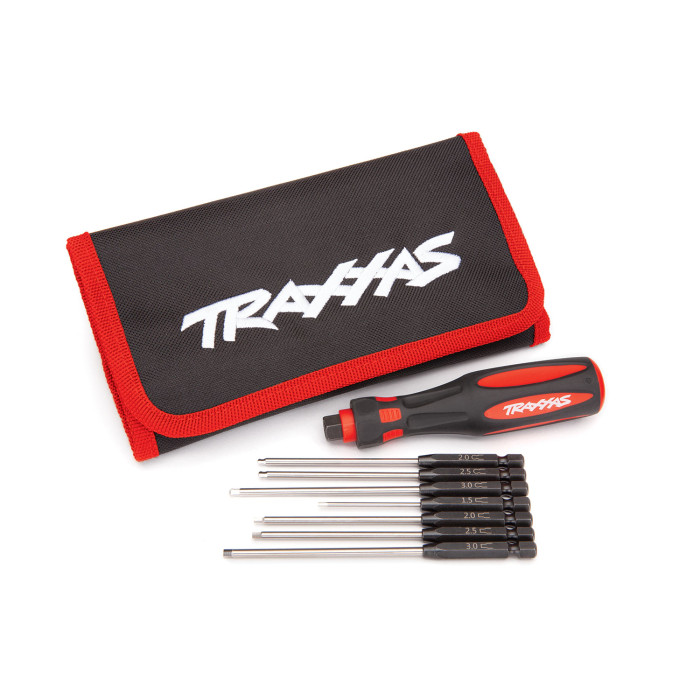 Traxxas Hex Bit Set 7-Piece Metric