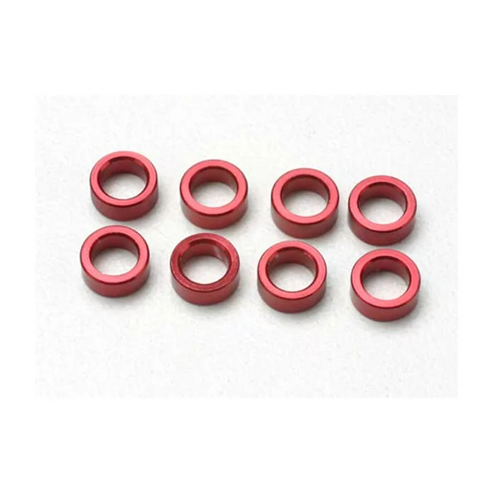 Traxxas Pushrod Spacers Aluminum Revo (8)