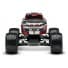 Traxxas Nitro Stampede 1/10 Scale 2WD Monster Truck Silver/Red Traxxas - 3