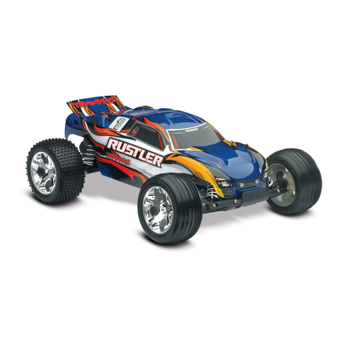 Traxxas Rustler Stadium Truck XL-5 RTR (Blue)