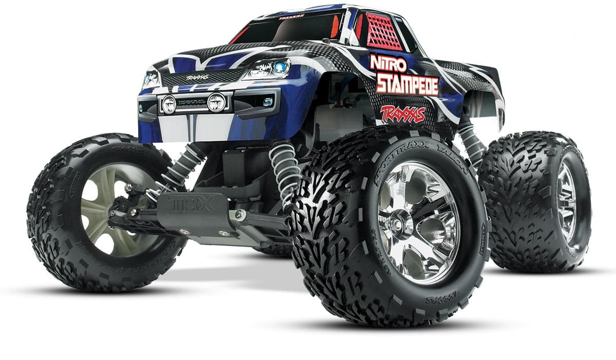 nitro stampede top speed