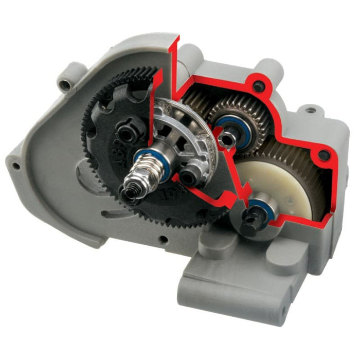 Traxxas Rustler XL-5 RTR Stadium Truck (Green) - Photo 14