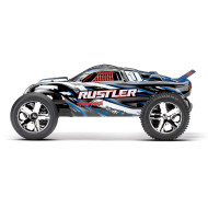 Traxxas Rustler Stadium Truck RTR XL-5 (Blue) - Photo 2