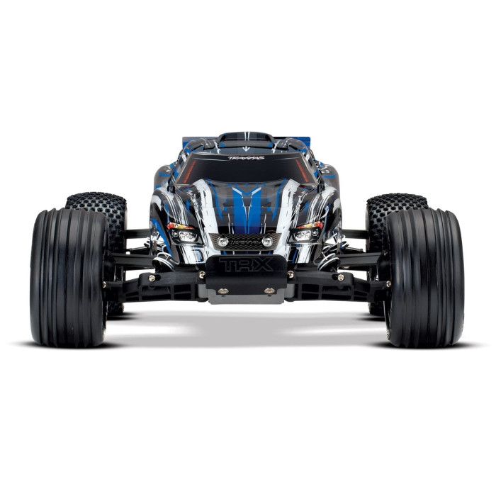 Traxxas Rustler Stadium Truck RTR XL-5 (Blue) - Photo 3