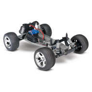 Traxxas Rustler Stadium Truck RTR XL-5 (Blue) - Photo 4