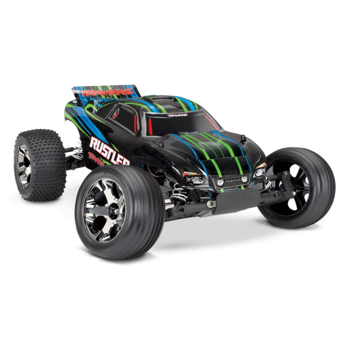 Traxxas Rustler VXL RTR Brushless (Green)