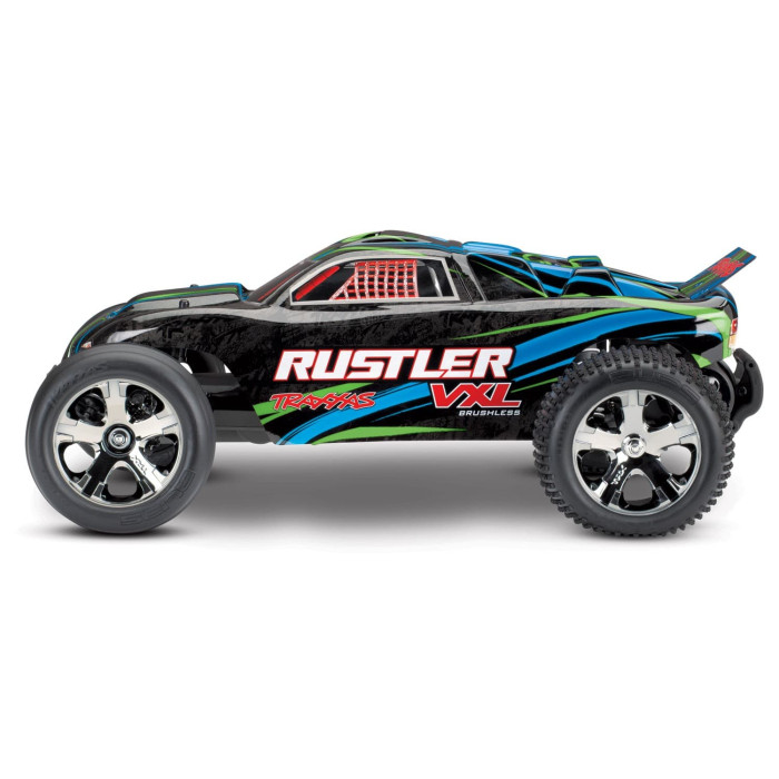 Traxxas Rustler VXL RTR Brushless (Green) - Photo 3